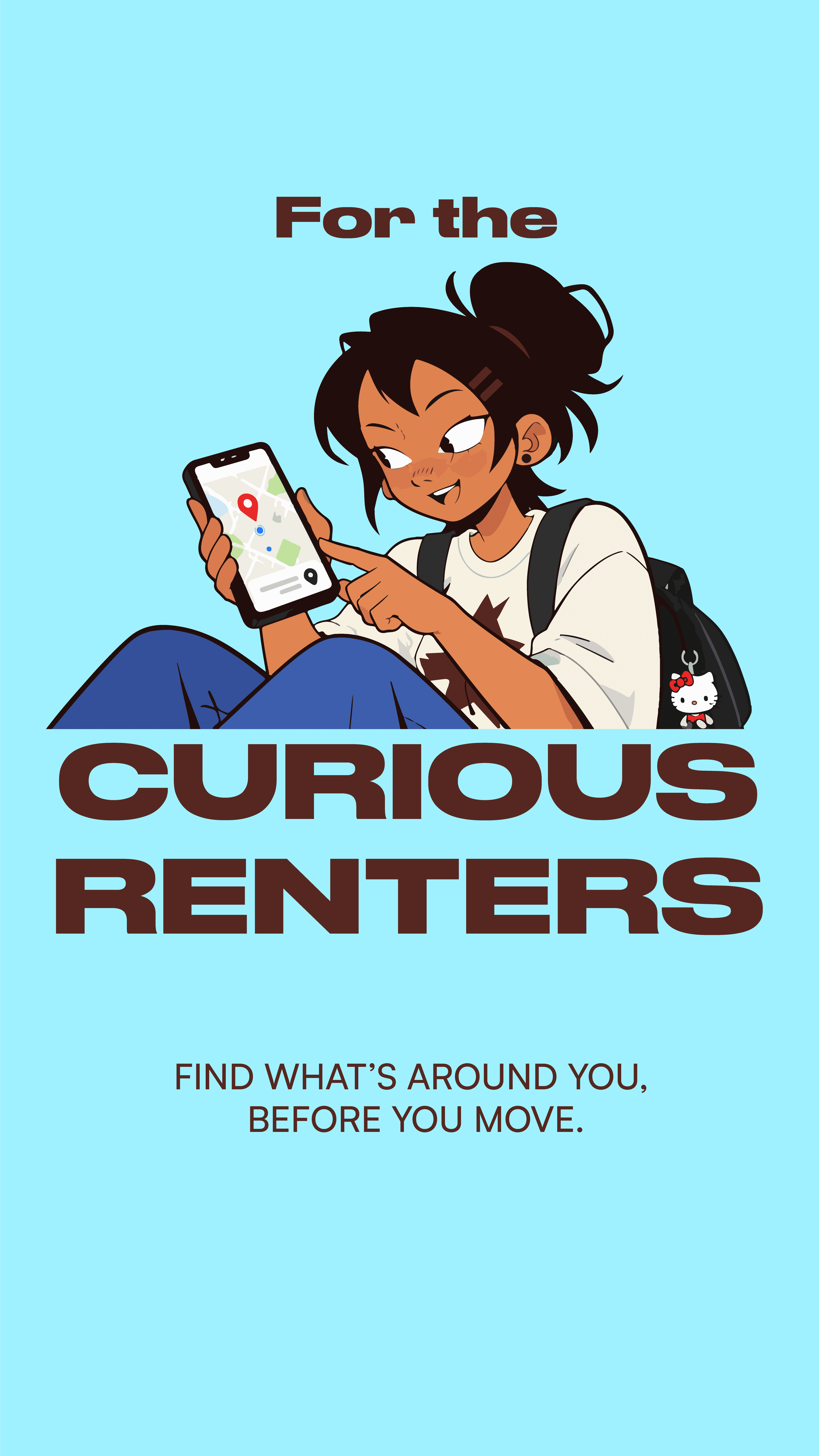 Mitro roommate matching illustration